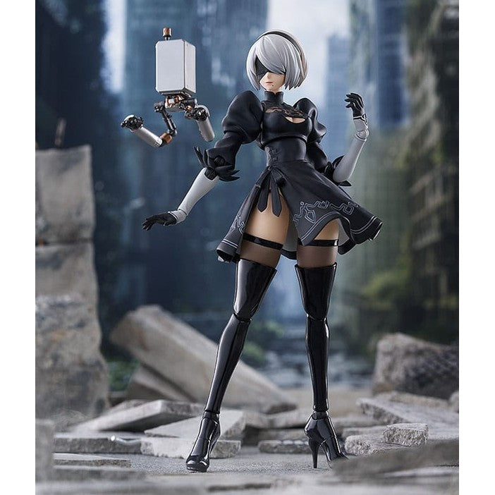 2B Figma Actionfigur / Nier:Automata Ver1.1a / 16 cm