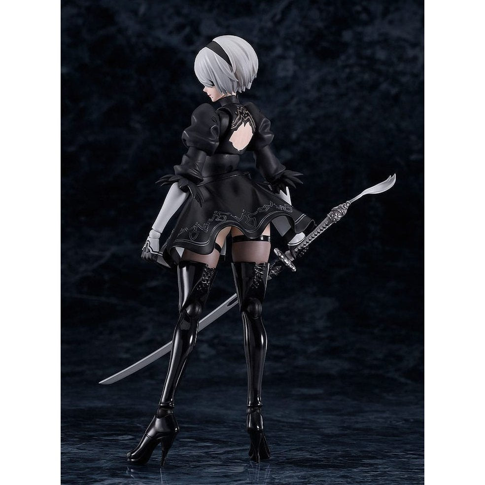 2B Figma Actionfigur / Nier:Automata Ver1.1a / 16 cm