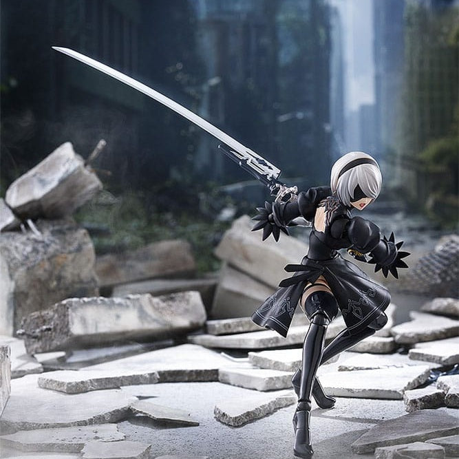 2B Figma Actionfigur / Nier:Automata Ver1.1a / 16 cm