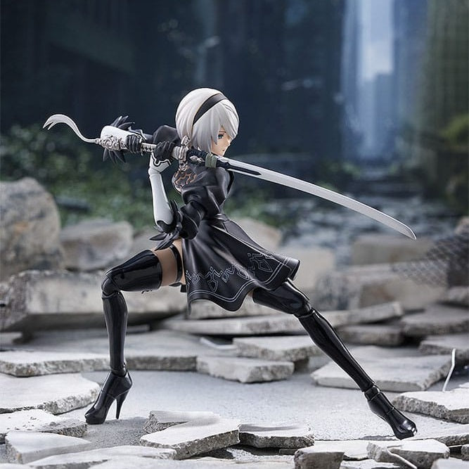 2B Figma Actionfigur / Nier:Automata Ver1.1a / 16 cm