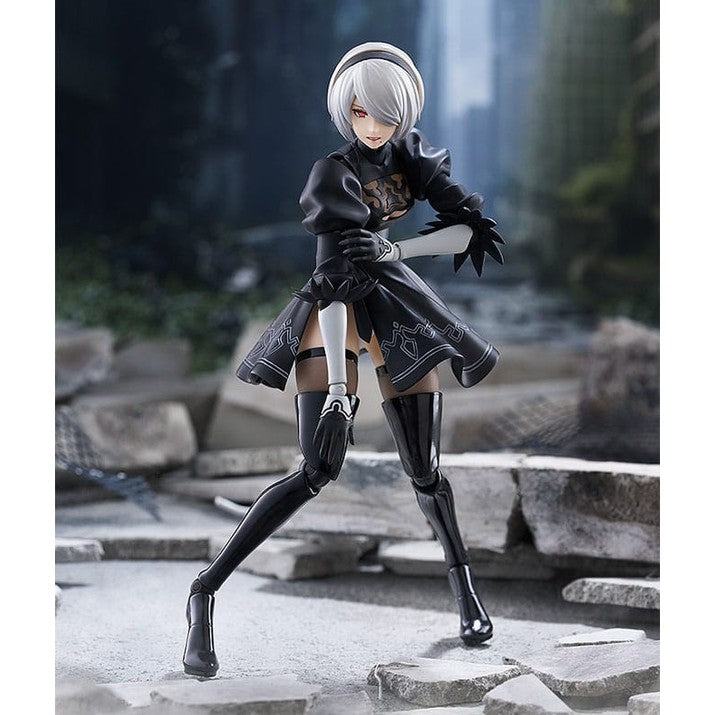 2B Figma Actionfigur / Nier:Automata Ver1.1a / 16 cm