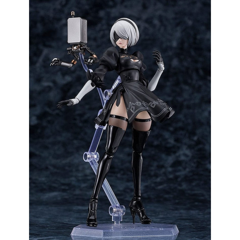 2B Figma Actionfigur / Nier:Automata Ver1.1a / 16 cm