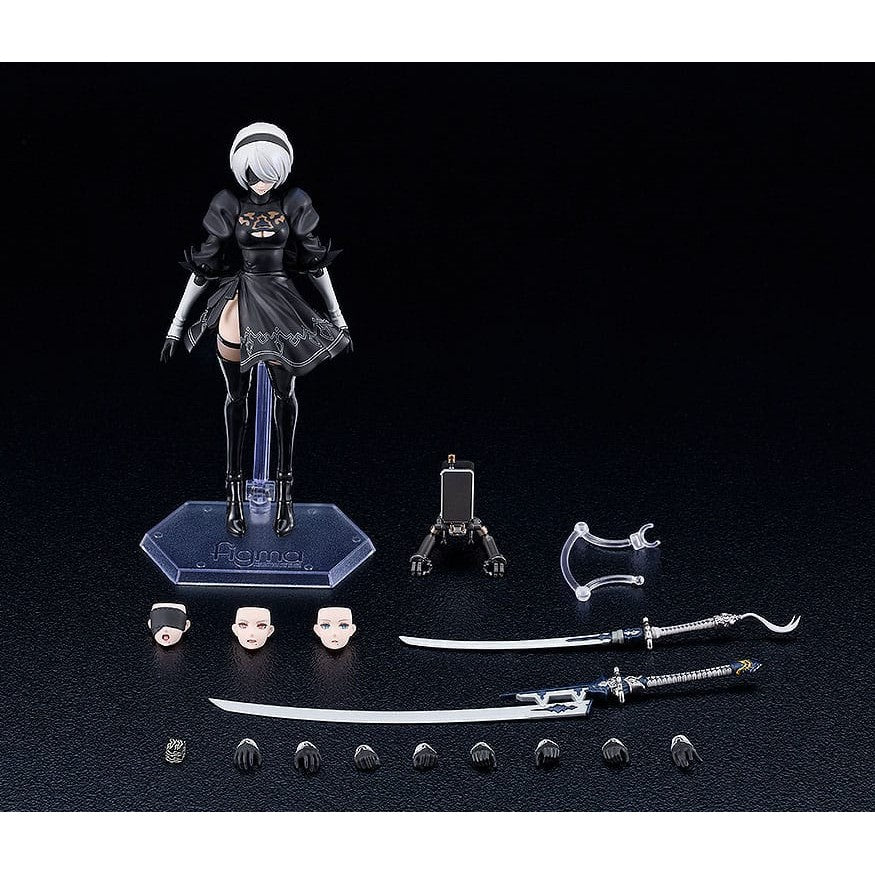 2B Figma Actionfigur / Nier:Automata Ver1.1a / 16 cm