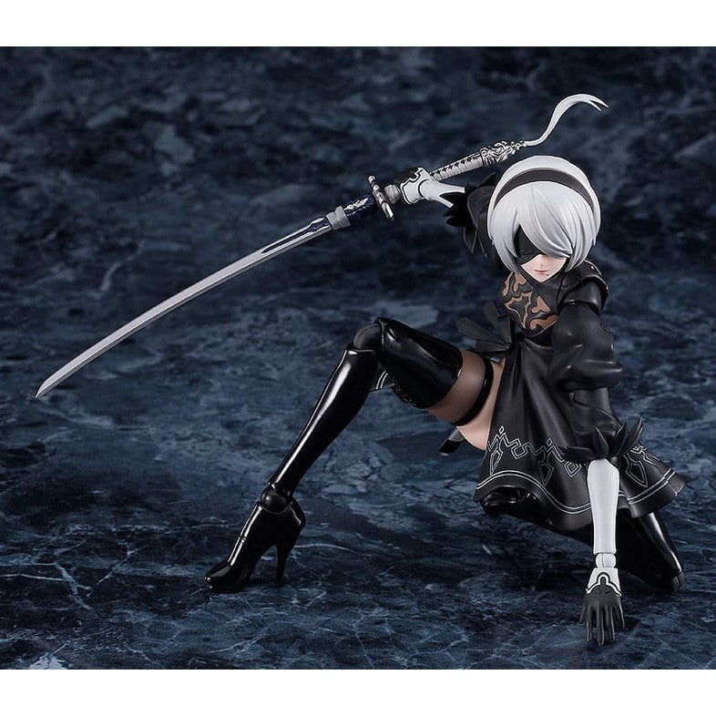 2B Figma Actionfigur / Nier:Automata Ver1.1a / 16 cm