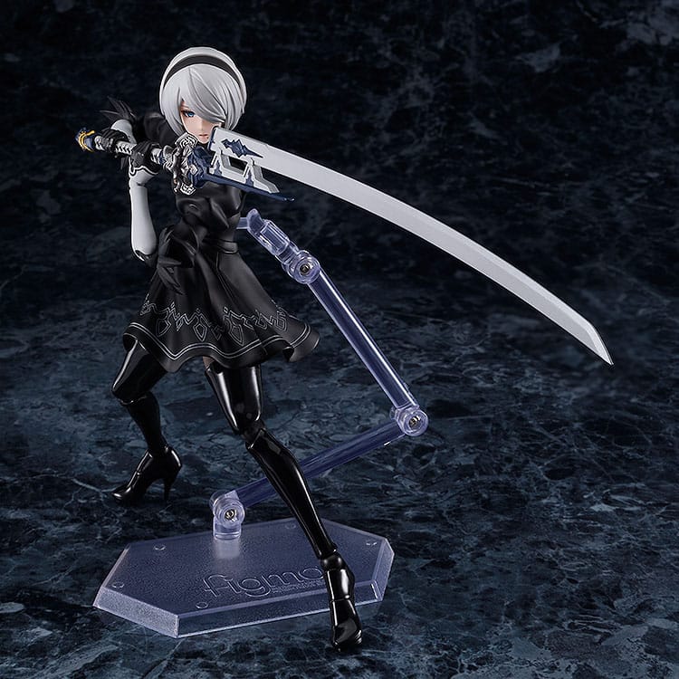 2B Figma Actionfigur / Nier:Automata Ver1.1a / 16 cm