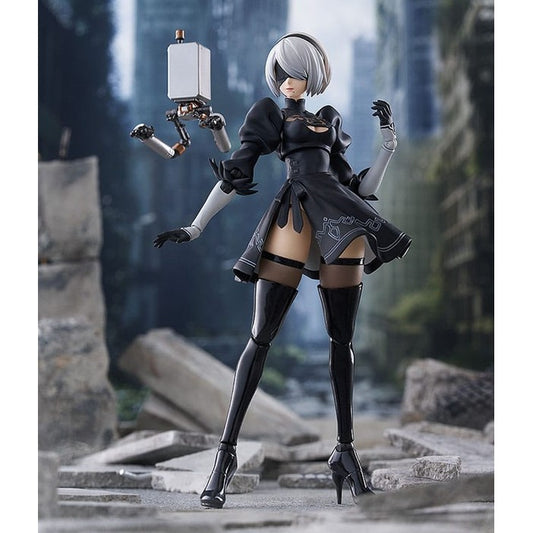 2B Figma Actionfigur / Nier:Automata Ver1.1a / 16 cm