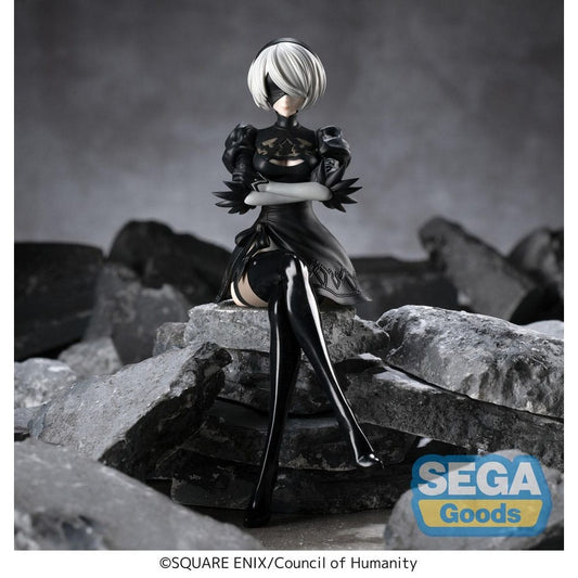 2B Statue / PM Perching / Sega / 13 cm
