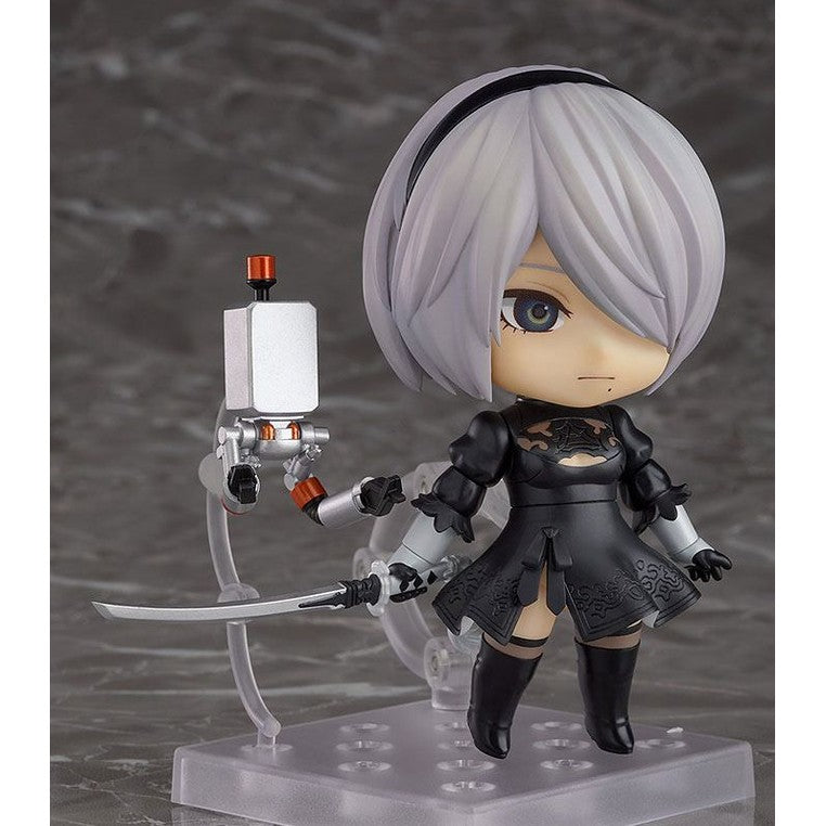 2B YoRHa No.2 Type B Nendoriod Actionfigur / NieR:Automata / 10cm
