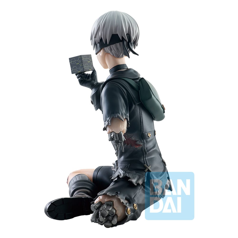9S For The Glory Of Mankind / Bandai Ichibansho / Nier:Automata / 10 cm