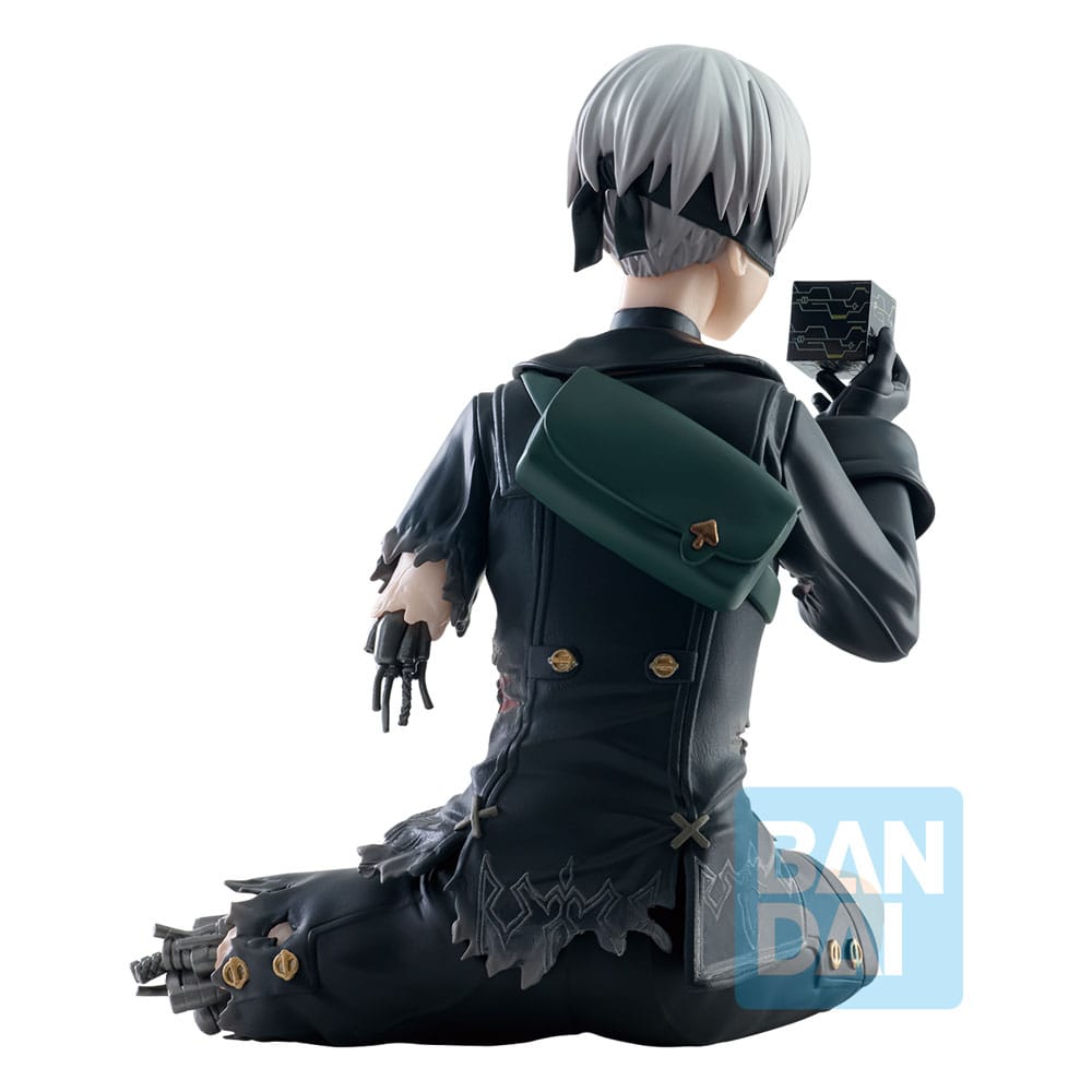 9S For The Glory Of Mankind / Bandai Ichibansho / Nier:Automata / 10 cm