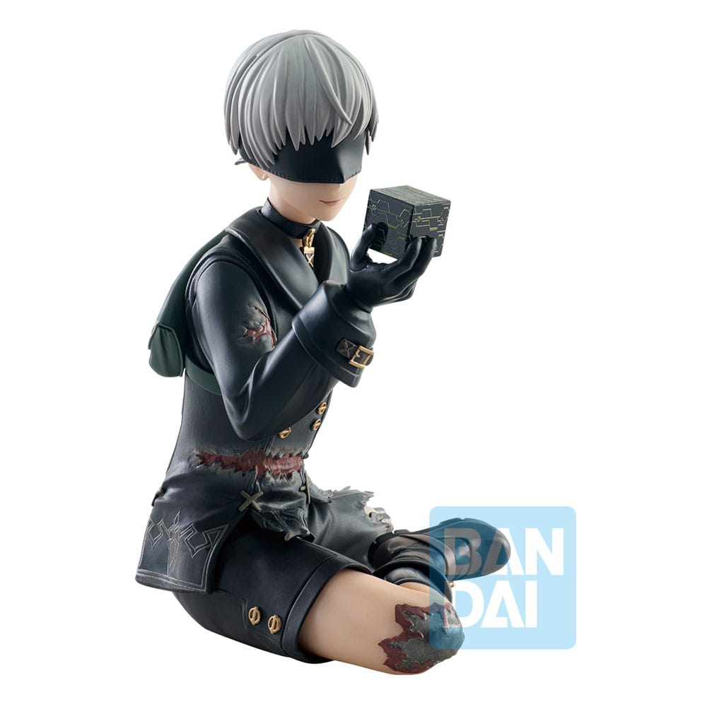 9S For The Glory Of Mankind / Bandai Ichibansho / Nier:Automata / 10 cm