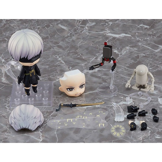 9S YoRHa No. 9 Type S Nendoriod Actionfigur / NieR:Automata / 10cm