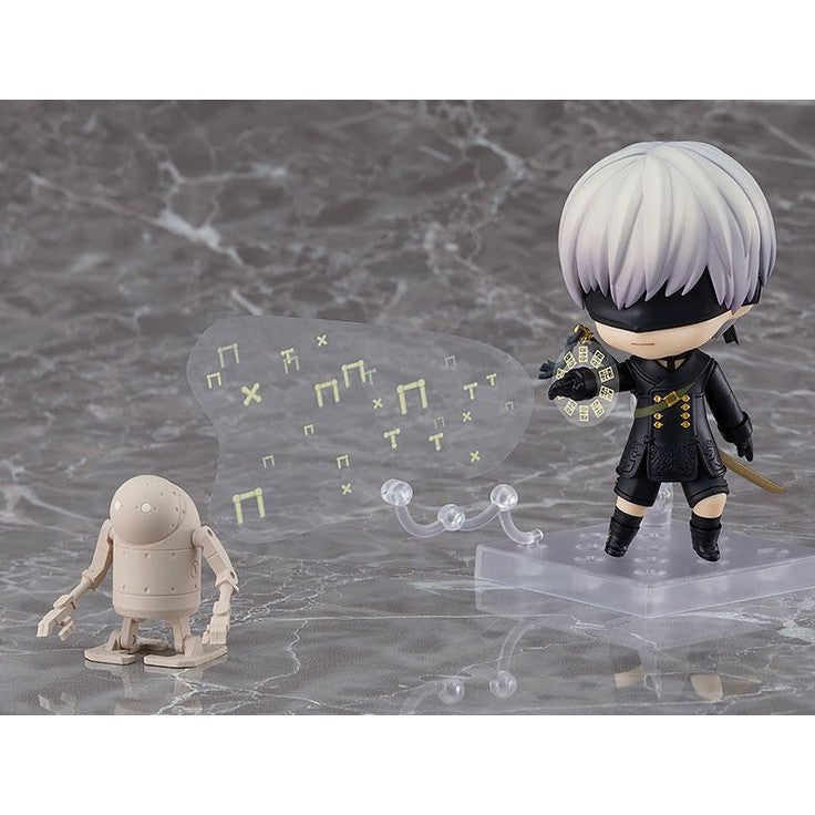 9S YoRHa No. 9 Type S Nendoriod Actionfigur / NieR:Automata / 10cm