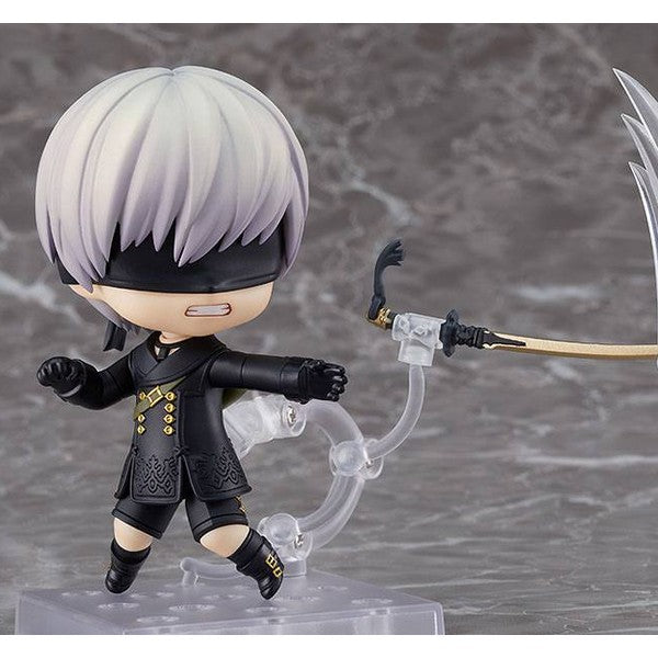 9S YoRHa No. 9 Type S Nendoriod Actionfigur / NieR:Automata / 10cm
