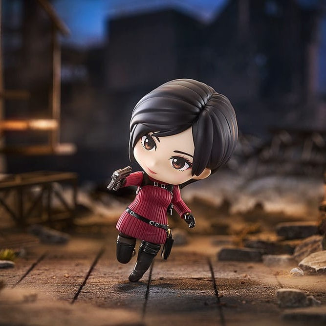 Ada Wong Nendoriod Actionfigur / Resident Evil 4 / 10 cm