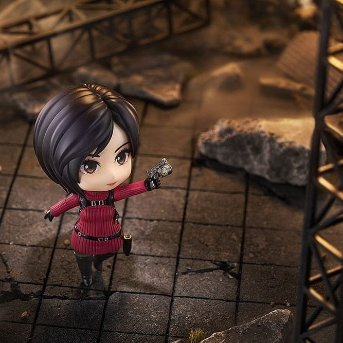 Ada Wong Nendoriod Actionfigur / Resident Evil 4 / 10 cm