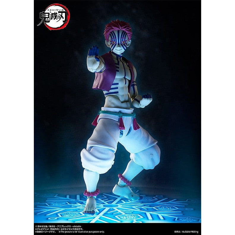 Akaza Figma Actionfigur / Demon Slayer: Kimetsu no Yaiba / FREEing / 15 cm