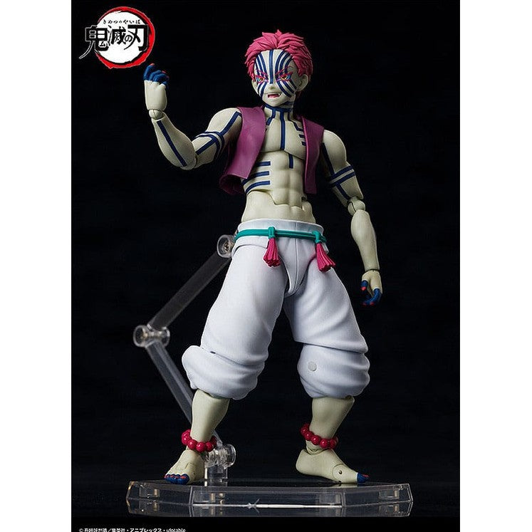 Akaza Figma Actionfigur / Demon Slayer: Kimetsu no Yaiba / FREEing / 15 cm