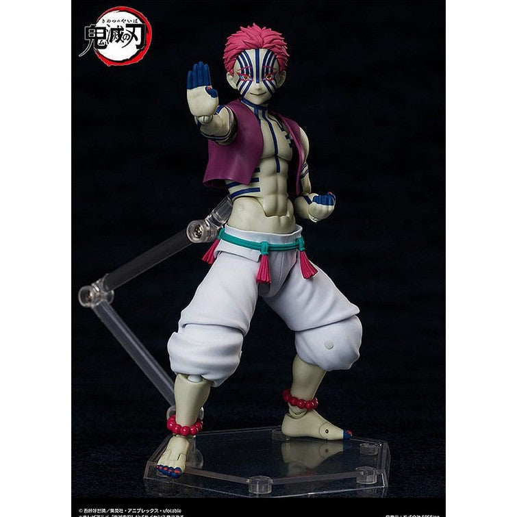 Akaza Figma Actionfigur / Demon Slayer: Kimetsu no Yaiba / FREEing / 15 cm