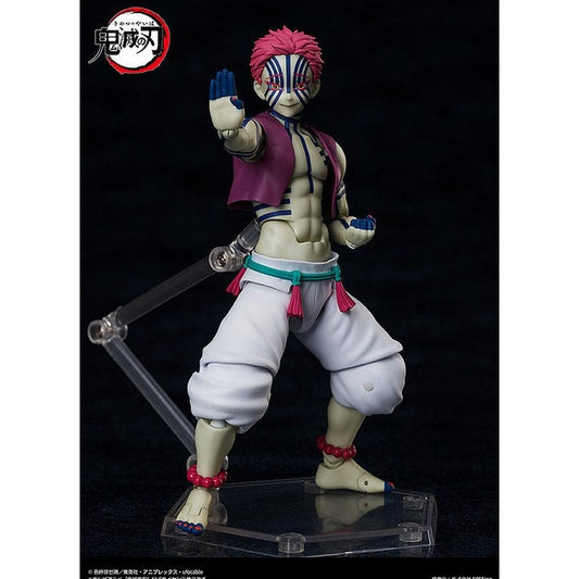 Akaza Figma Actionfigur / Demon Slayer: Kimetsu no Yaiba / FREEing / 15 cm