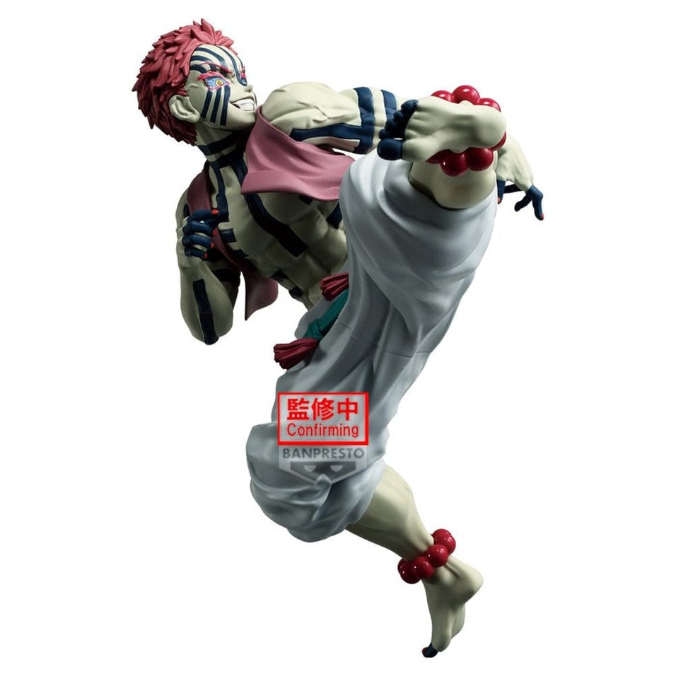 Akaza PVC Statue / Demon Slayer: Kimetsu no Yaiba / Banpresto Maximatic / 19 cm