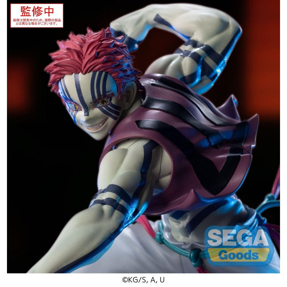 Akaza PVC Statue / Demon Slayer: Kimetsu no Yaiba / aus Segas Xross Link Reihe / 14 cm