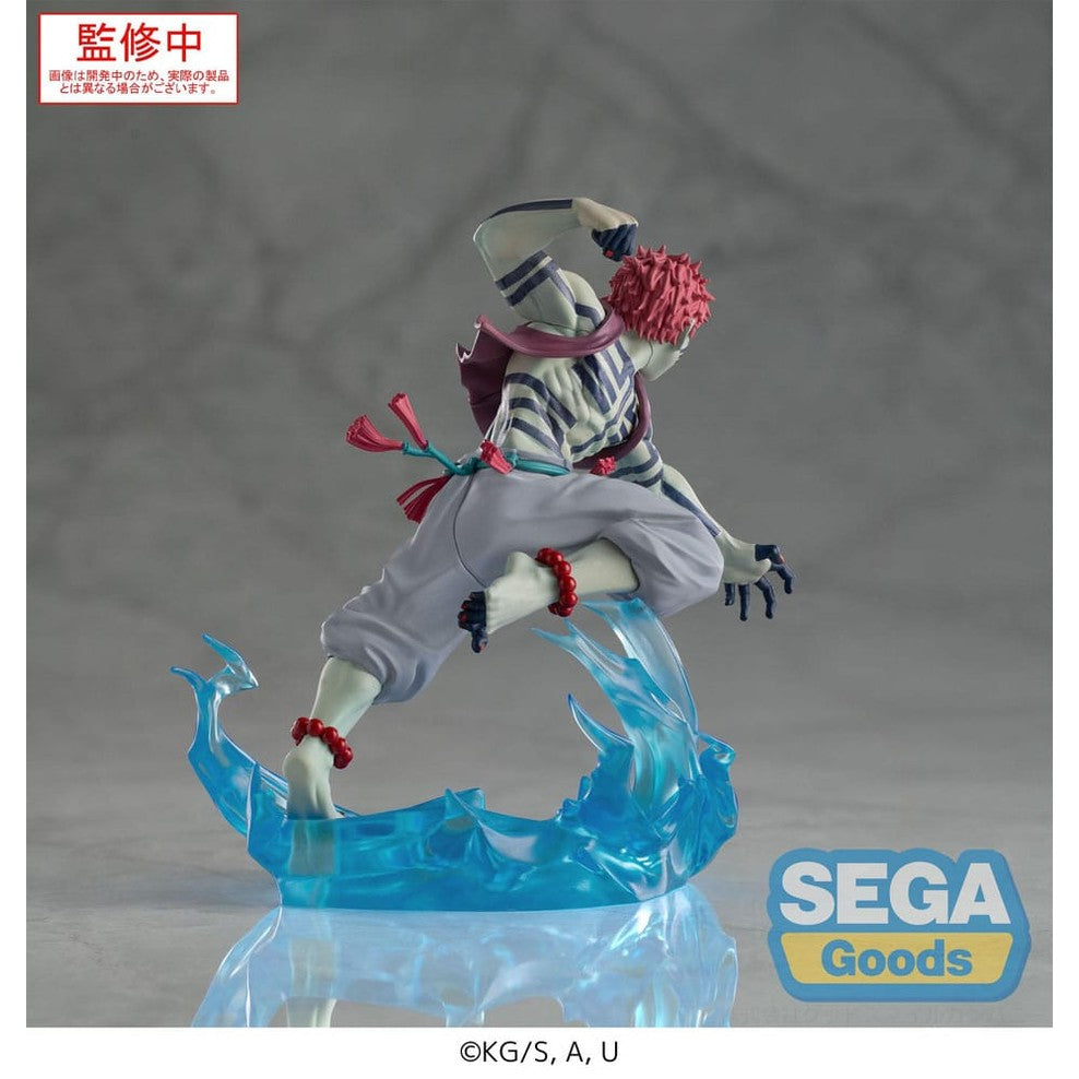 Akaza PVC Statue / Demon Slayer: Kimetsu no Yaiba / aus Segas Xross Link Reihe / 14 cm