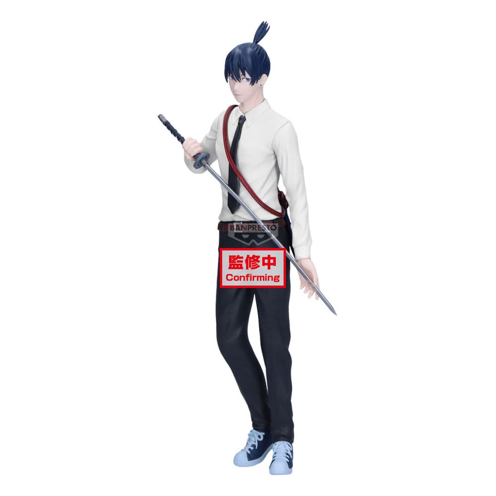 Aki Hayakawa Statue / Chainsaw Man - Reze Arc / Vibration Stars / Banpresto / 22 cm