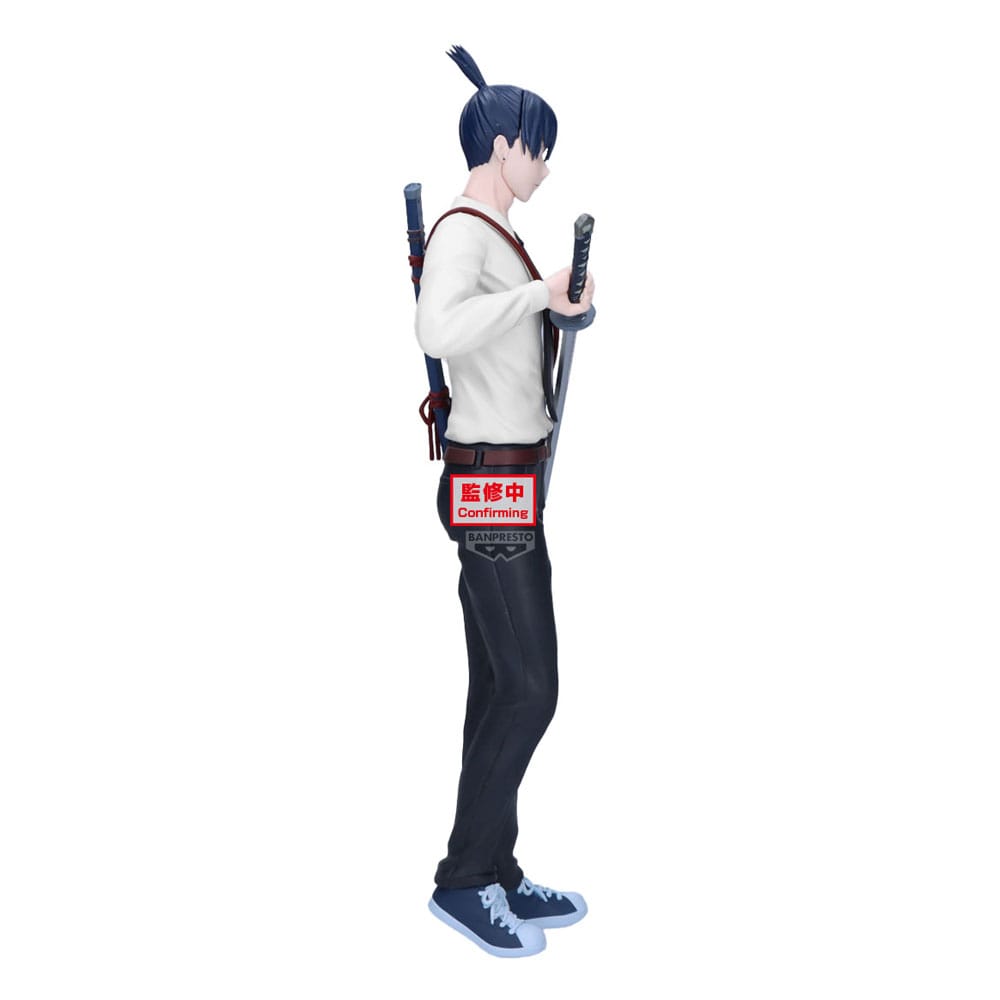 Aki Hayakawa Statue / Chainsaw Man - Reze Arc / Vibration Stars / Banpresto / 22 cm