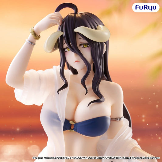 Albedo Aqua Ver. PVC Statue / Overlord / Furyu Muchute / 20,5 cm