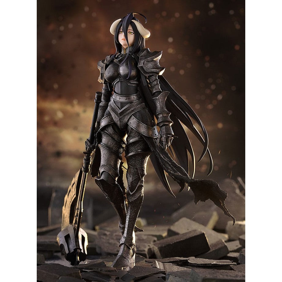 Albedo: Armor Version Pop Up Parade L Size Figur / Overlord / 24 cm
