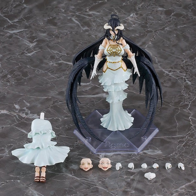 Albedo Figma Actionfigur / Overlord: The Holy Kingdom / Good Smile Company / 16 cm