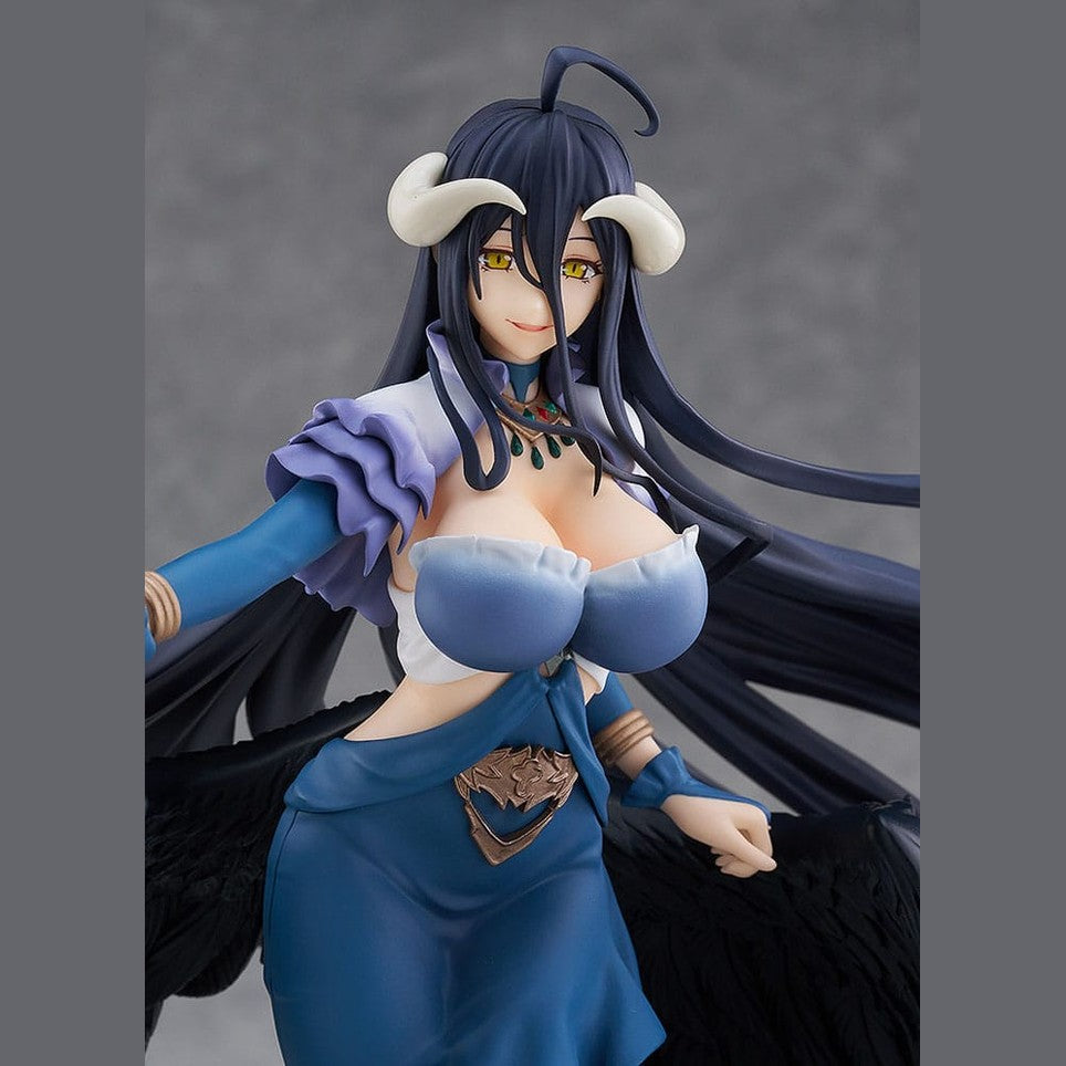 Albedo: Jet Black Dress Version Pop Up Parade SP Figur / Overlord / 25 cm