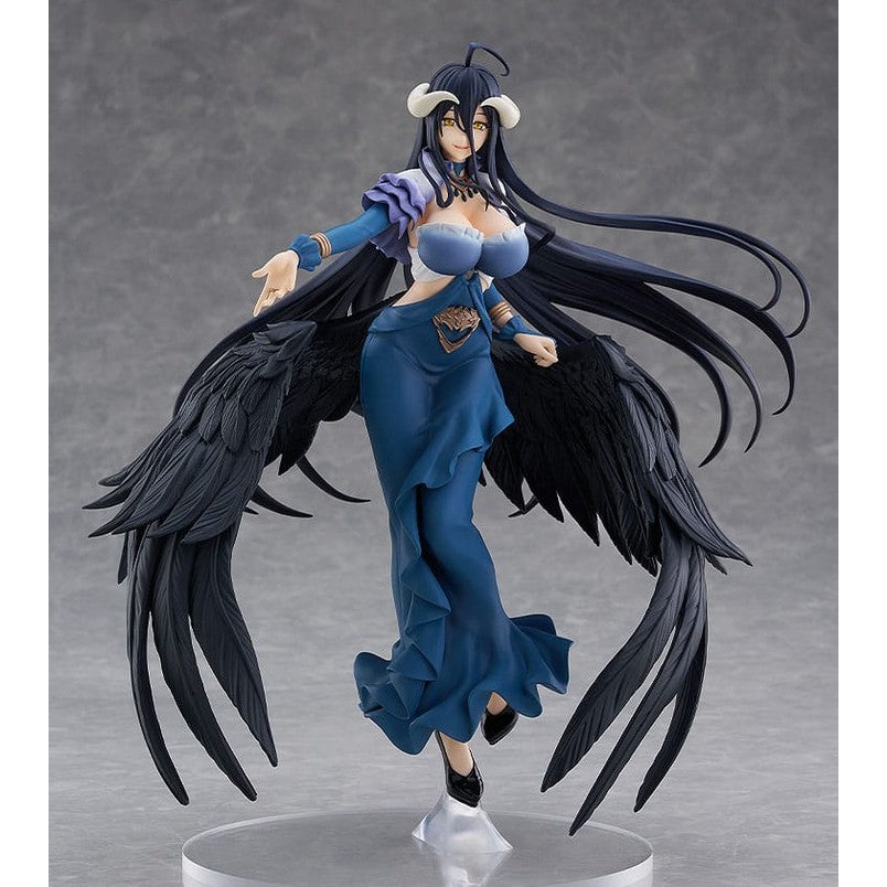 Albedo: Jet Black Dress Version Pop Up Parade SP Figur / Overlord / 25 cm