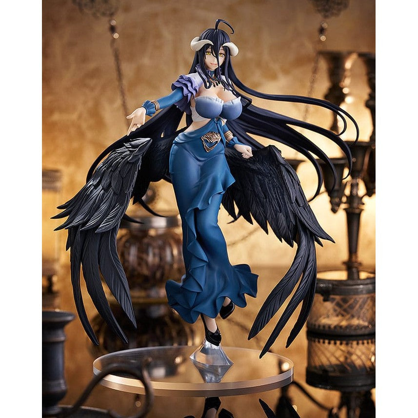 Albedo: Jet Black Dress Version Pop Up Parade SP Figur / Overlord / 25 cm