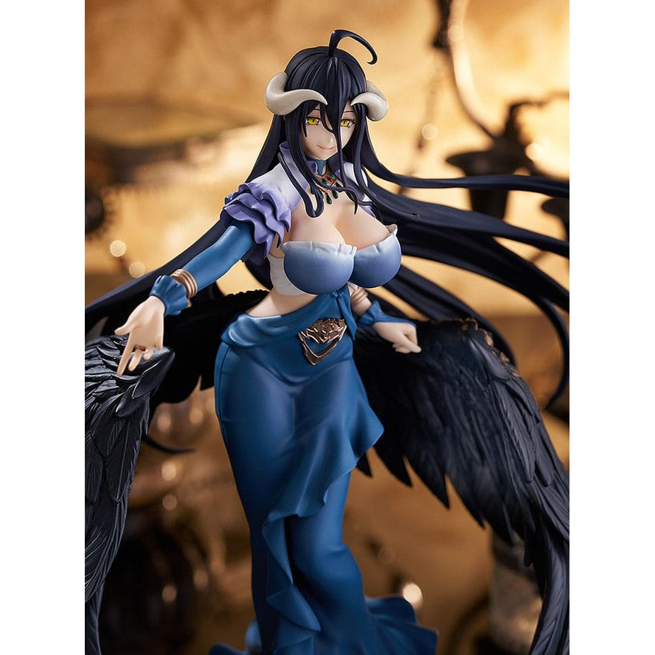 Albedo: Jet Black Dress Version Pop Up Parade SP Figur / Overlord / 25 cm