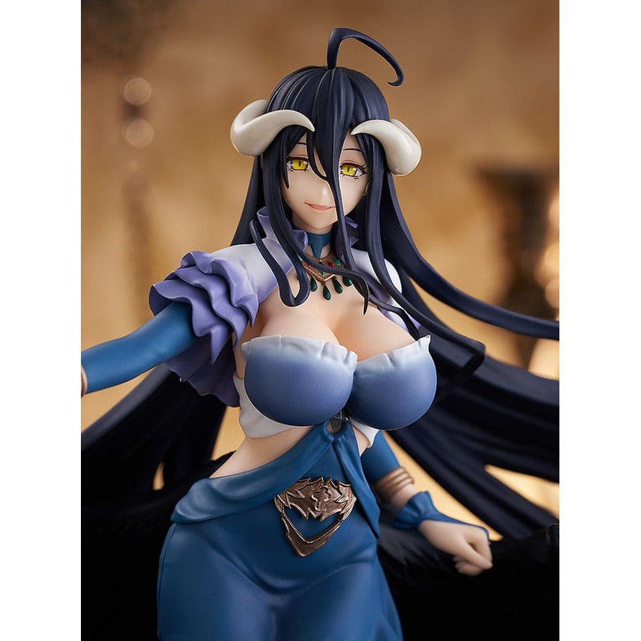 Albedo: Jet Black Dress Version Pop Up Parade SP Figur / Overlord / 25 cm