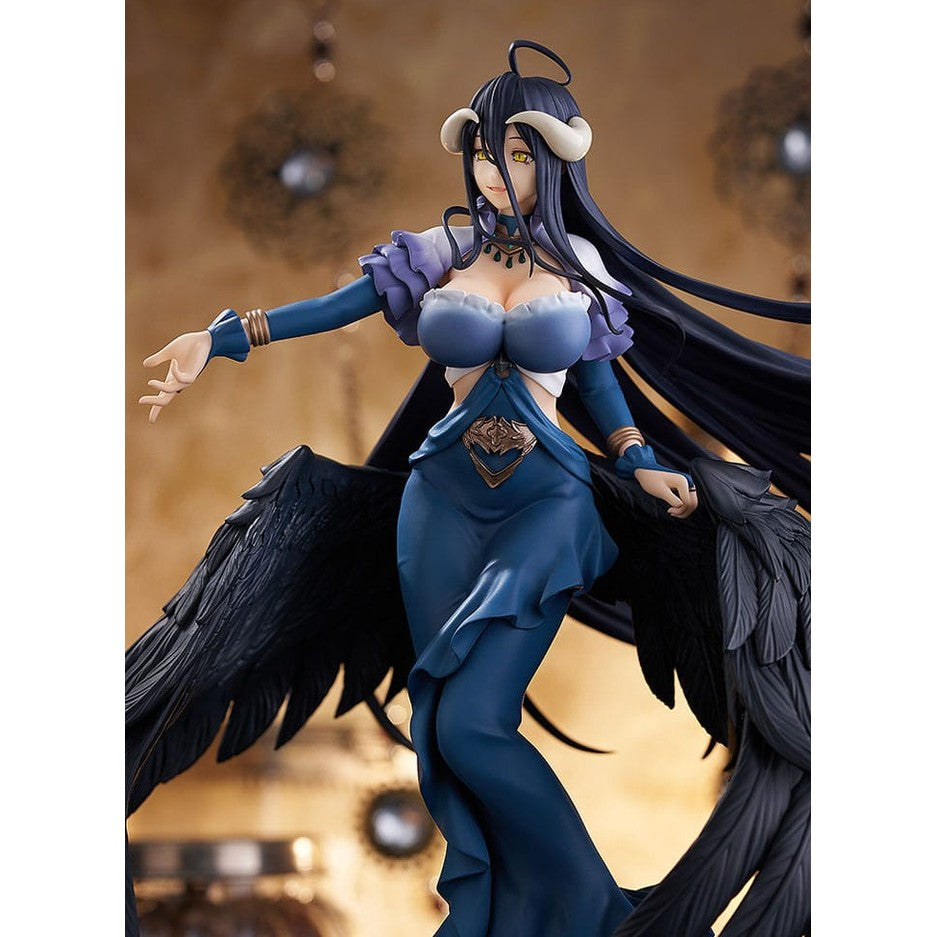 Albedo: Jet Black Dress Version Pop Up Parade SP Figur / Overlord / 25 cm