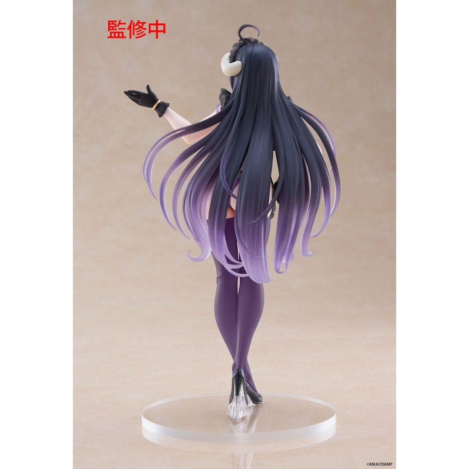 Albedo Maid Renewal Edition Figur / Overlord / Taito Coreful / 18 cm