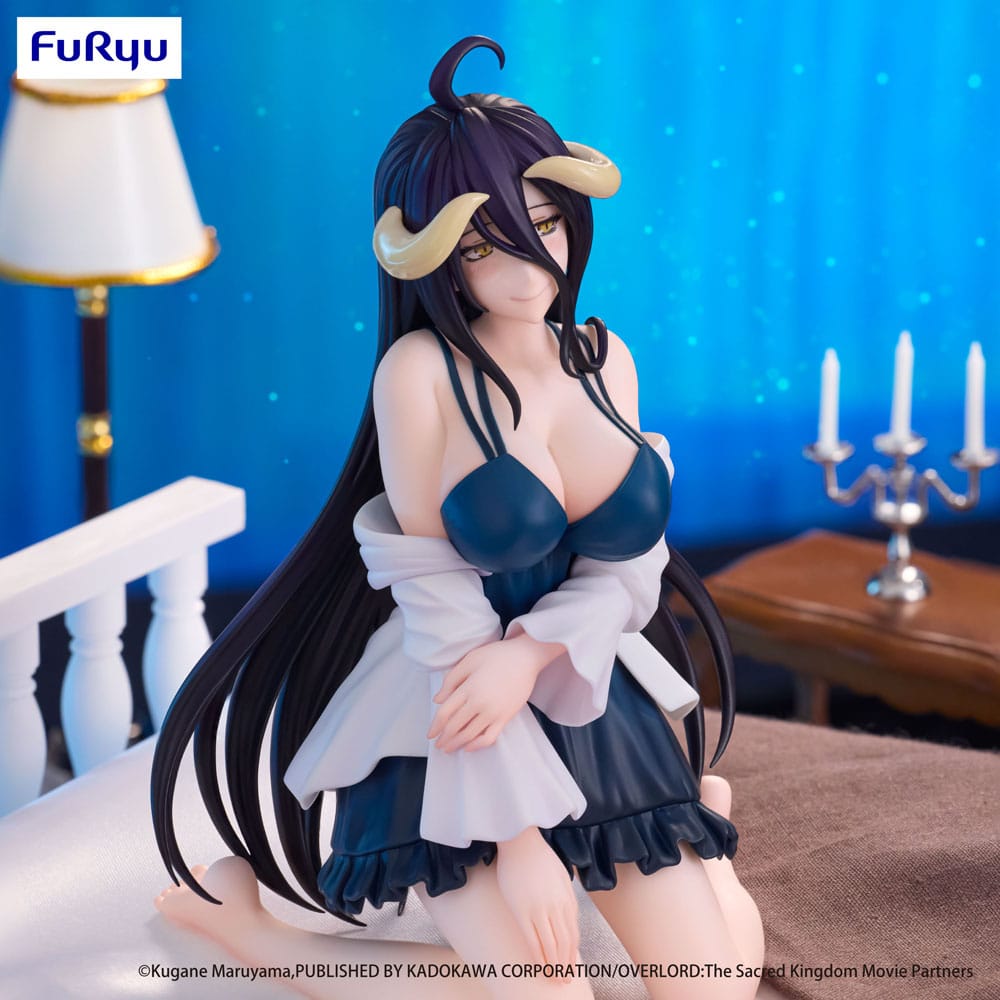 Albedo Noodle Stopper / Loungewear Version / FuRyu / 12 cm