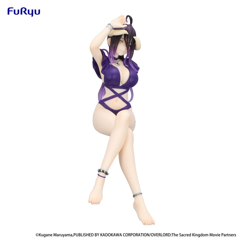 Albedo / Swimsuit Dark Purple Color Version / Noodle Stopper / FuRyu / 16 cm