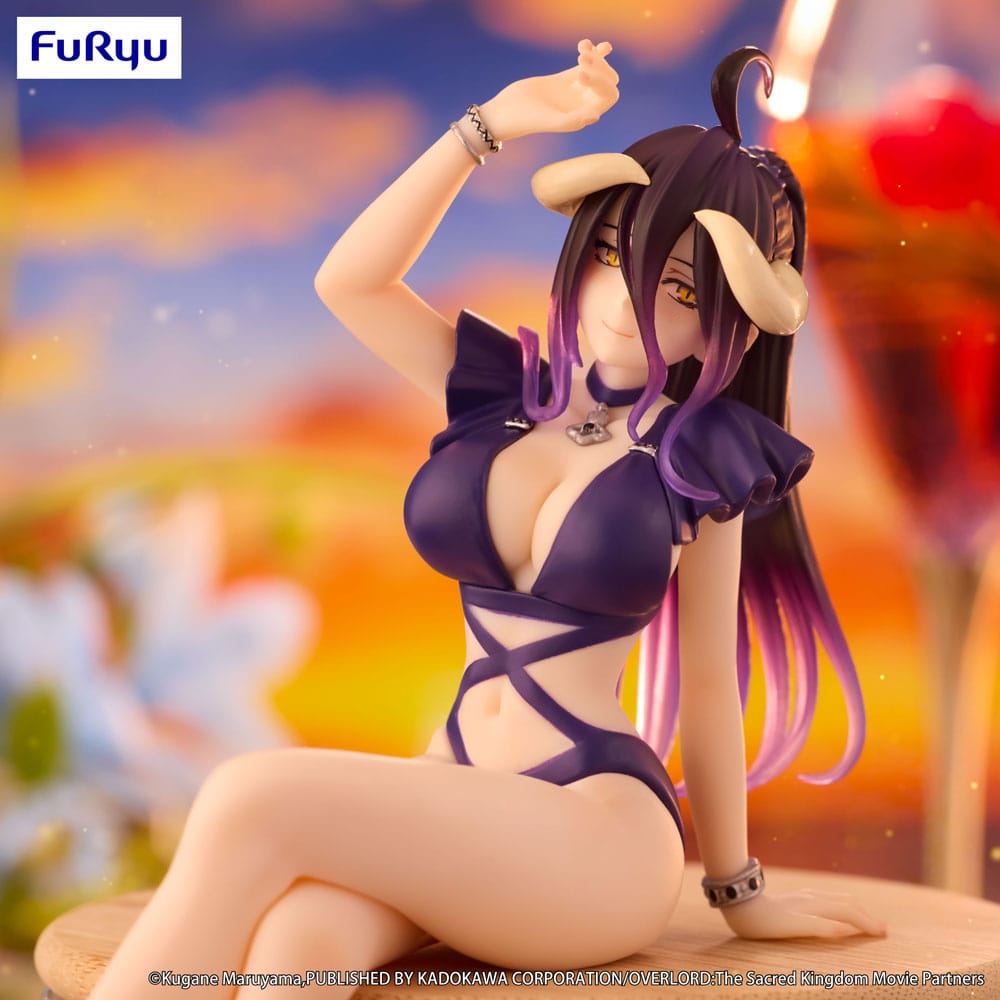 Albedo / Swimsuit Dark Purple Color Version / Noodle Stopper / FuRyu / 16 cm