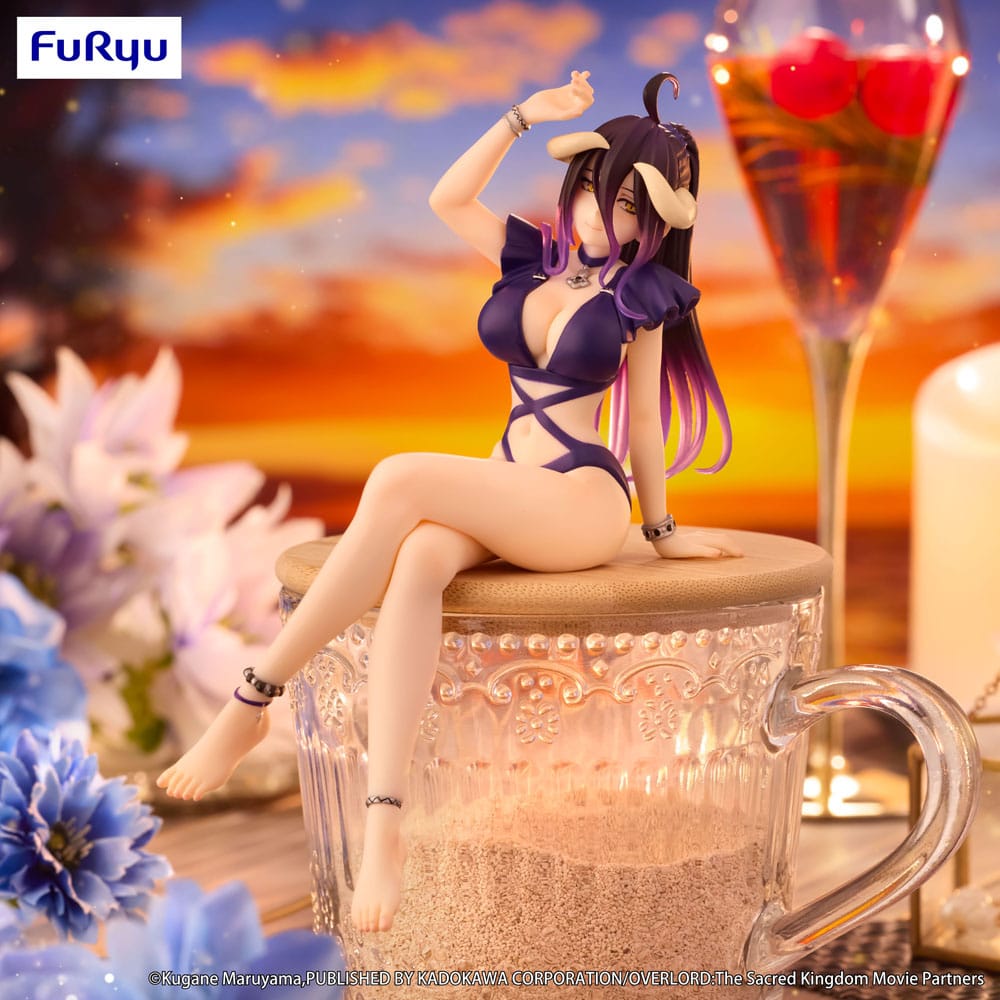 Albedo / Swimsuit Dark Purple Color Version / Noodle Stopper / FuRyu / 16 cm