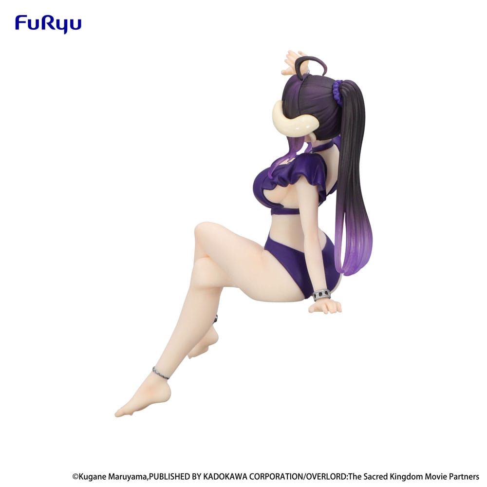Albedo / Swimsuit Dark Purple Color Version / Noodle Stopper / FuRyu / 16 cm