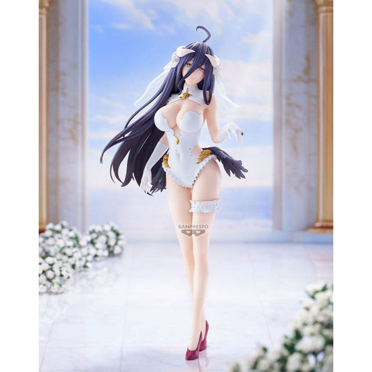 Albedo Wedding Version Statue / Overlord / Glitter&Glamours / Banpresto / 27 cm