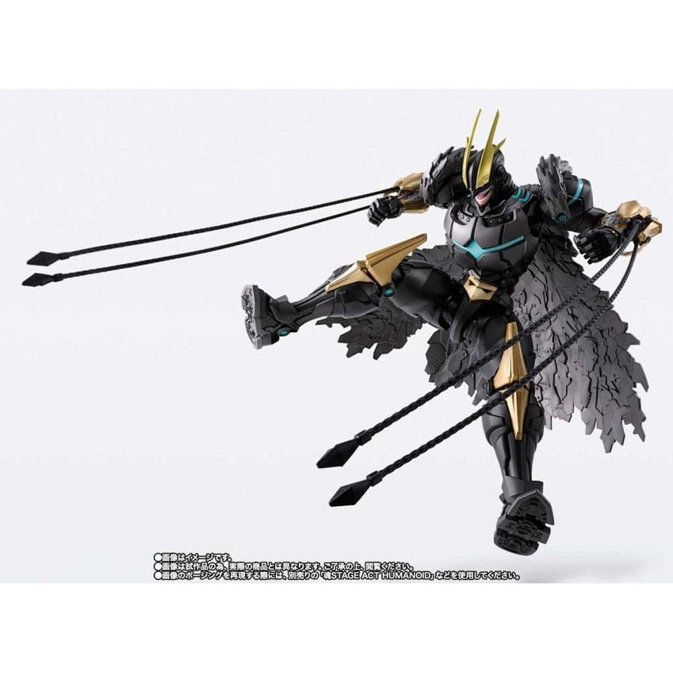All Might Armored Version S.H. Figuarts Actionfigur / My Hero Academia / Tamashii Nations / 20 cm