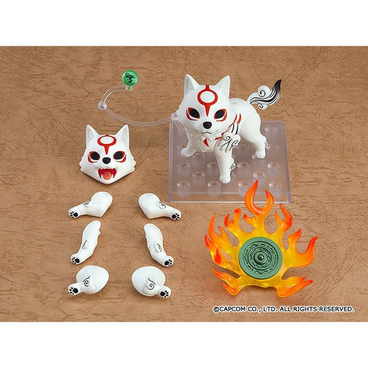 Amaterasu / Okami Nendoriod Actionfigur 10cm