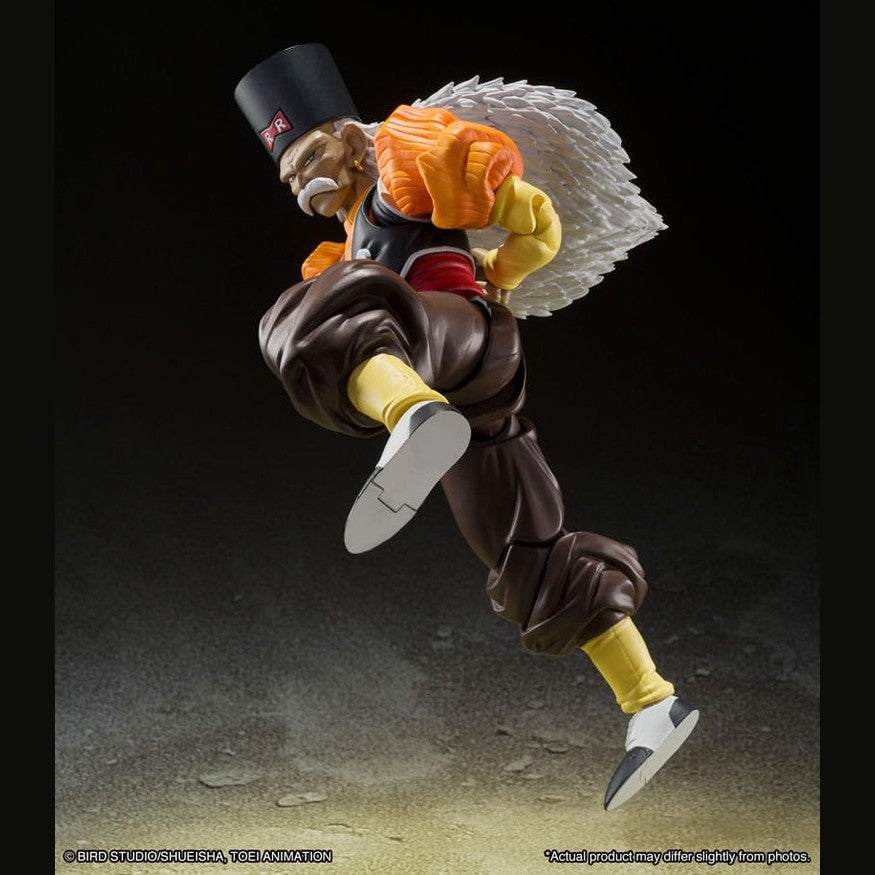 Android 20 - Dr Gero / S.H. Figuarts Actionfigur / 13 cm