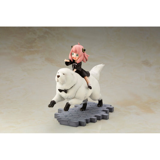 Anya Forger & Bond Forger Statue / Kotobukiya / 19,5 cm