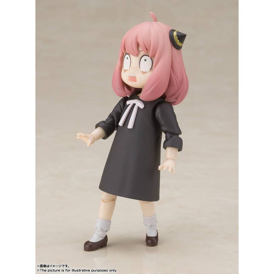 Anya Forger S.H. Figuarts Actionfigur 8 cm